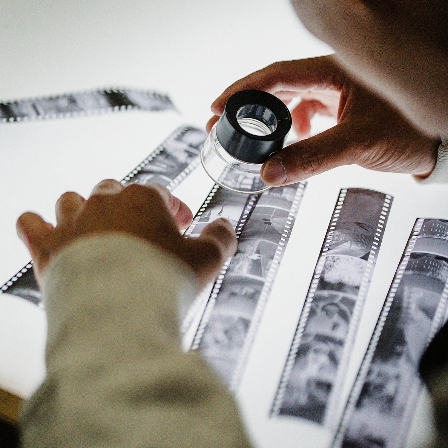 Signature Workshop: Full Darkroom experience (B/W)