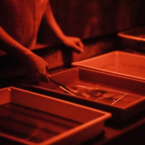 Beginner Workshop: First Black and White Print