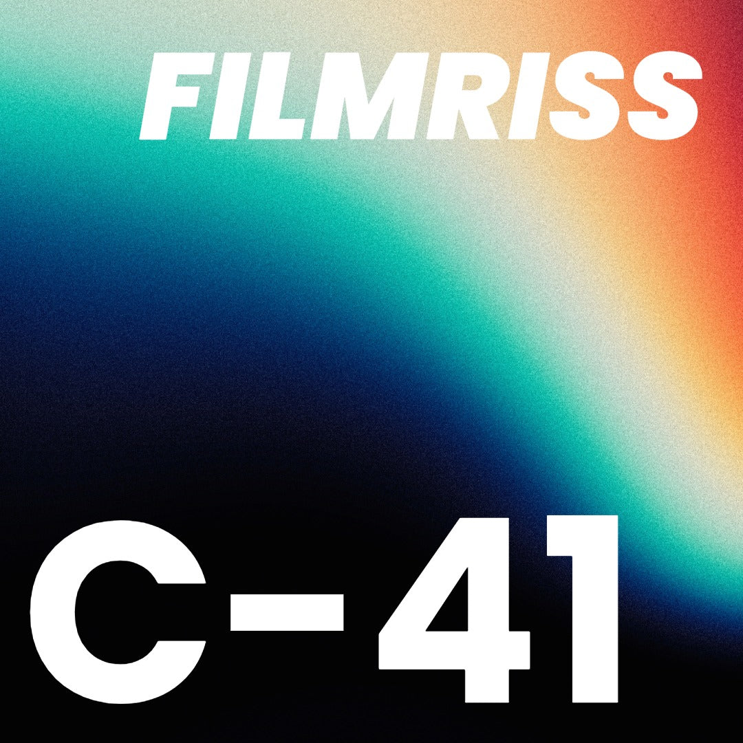 Filmentwicklung C-41