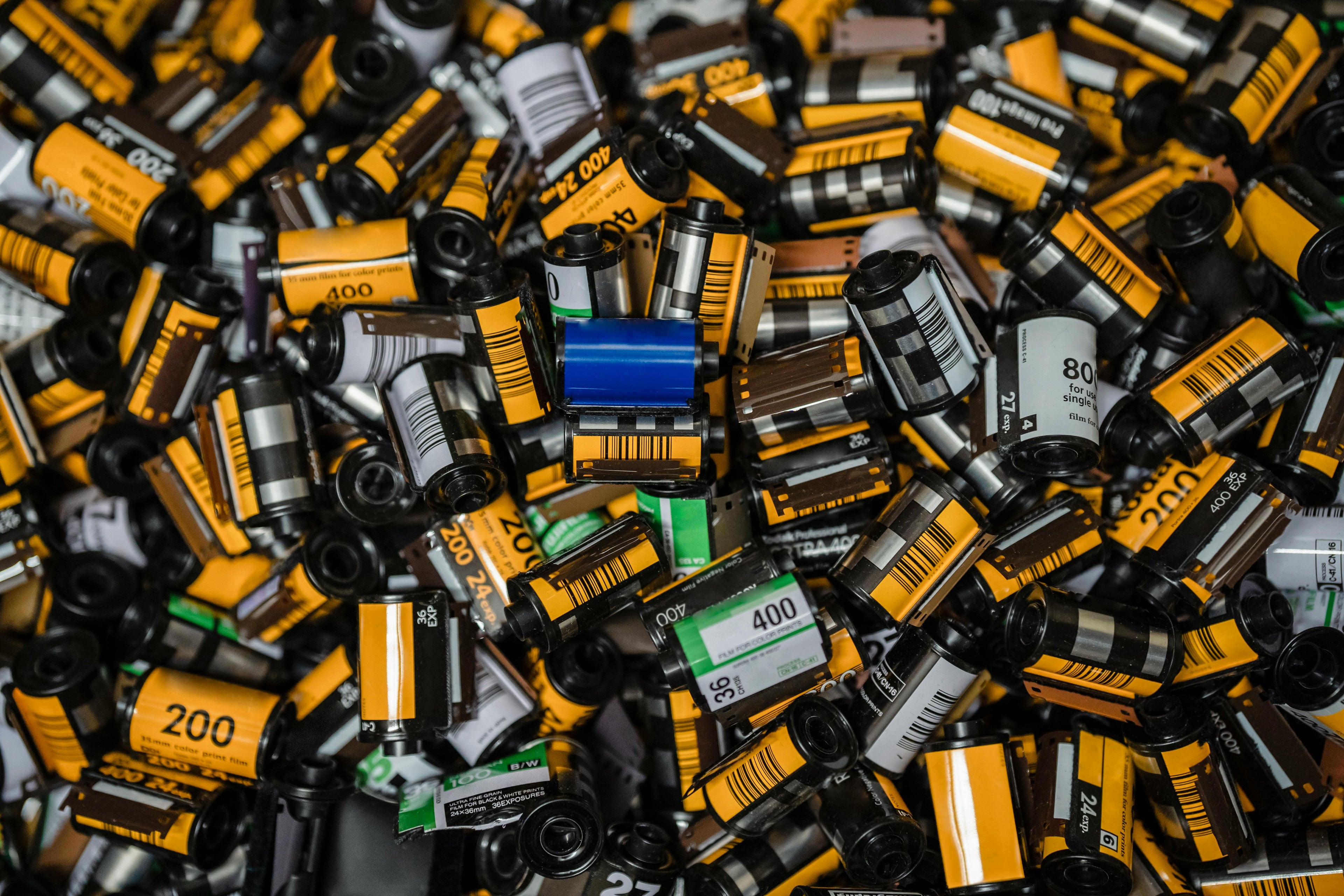 20x Empty Film Cartridges