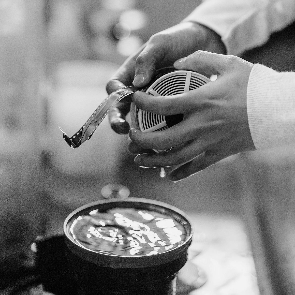 Darkroom Workshop: Developing Black and White Film